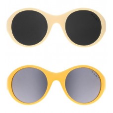 Mokki solbriller - Klikk og endring - 10 stykker - Gul