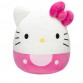 Squishmallows 30 cm Hello Kitty Rosa