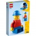 Lego minifigurer oppskalert minifigur 40649