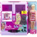 Barbie Ultimate skapdukke og lekesett bærbar moteleke med dukkeklær og tilbehør