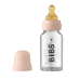 BIBS Baby Glass Flaske Komplett Sett Latex 110ml Blush