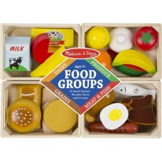 Melissa & Doug matgruppesett (21 stk)