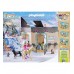Playmobil hester av fossefall - julekalender - 71345 - 68 deler