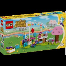 Lego Animal Crossing Julians bursdagsfest 77046