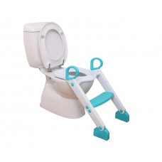 Dream Baby Step-Up Toalett Topper - Aqua/White