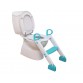 Dream Baby Step-Up Toalett Topper - Aqua/White