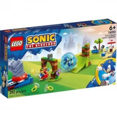 Lego Sonic 76990 Sonics Speed ​​Ball Challenge