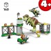 Lego Jurassic World T. Rex på Dinosaur Flight
