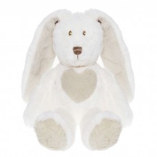 Kanin fra Teddykompaniet - White (24cm)
