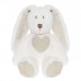 Kanin fra Teddykompaniet - White (24cm)