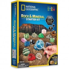 National Geographic stein- og mineralsett